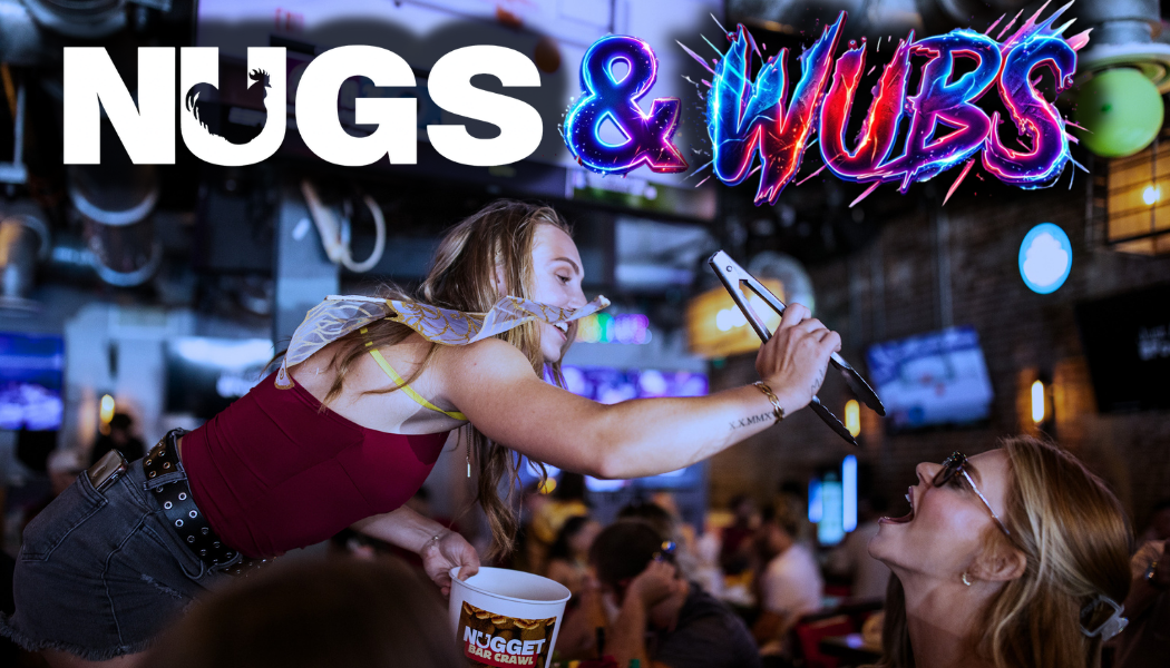 Nugs and Wubs - Wednesdays at Five Bucks Drinkery